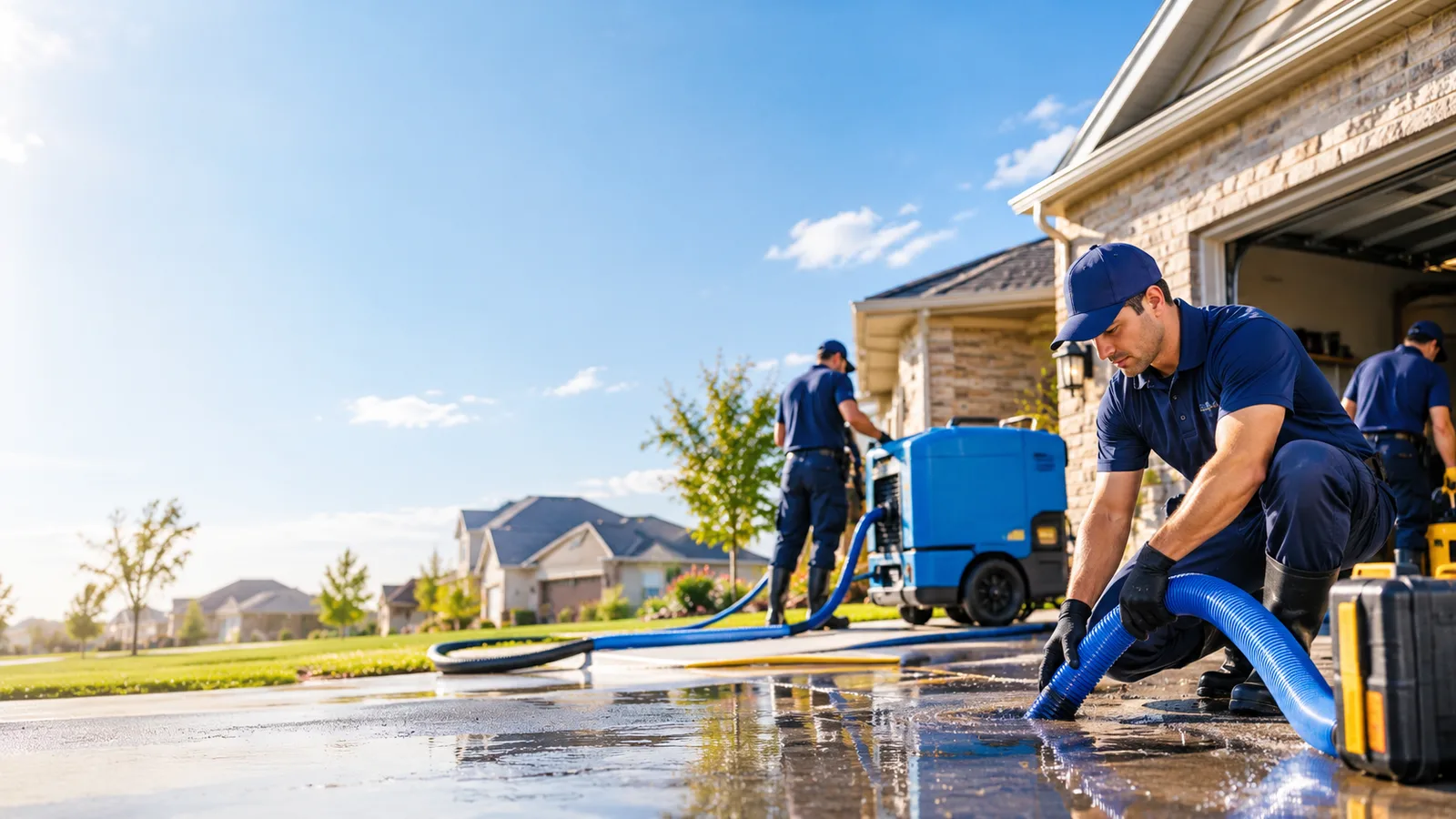Sewage Backup Cleanup in Oak Harbor, OH near me